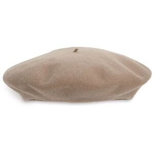 Gucci Wool-Felt Tan Beret